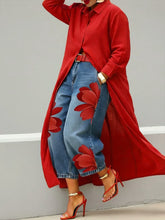 Effortless Linen-Cotton Shirt Dress - Relaxed Midi Summer Top