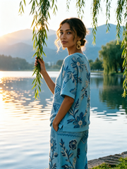Women's Waffle Casual Two-Piece Set