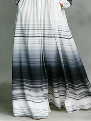 Women's Gradient Art Elegant Romantic Casual Vacation Maxi Dress